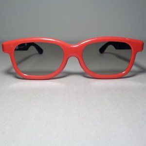 CAPTAIN AMERICA The First Avenger New Red Black 3D Glasses